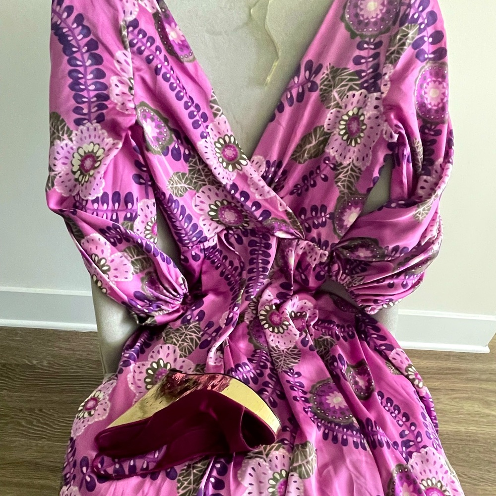 Silky dress